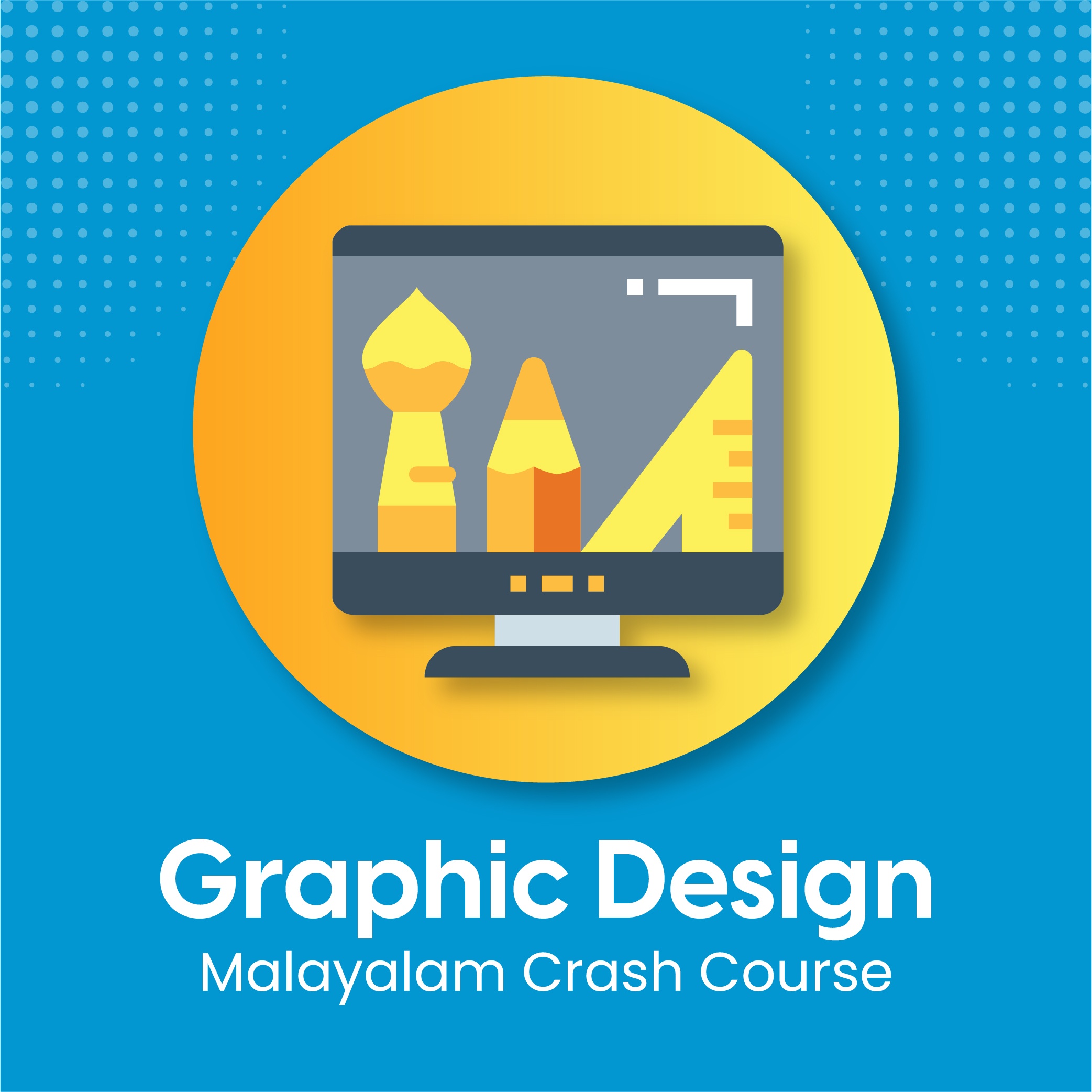 Graphic Design and Video Editing Crash Course in Malayalam Avodha