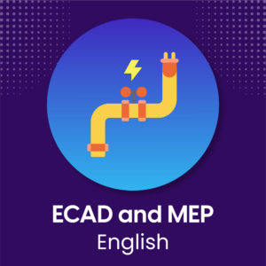 ECAD, MEP and HVAC in English