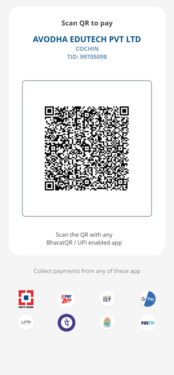 Avodha Payment Details Avodha