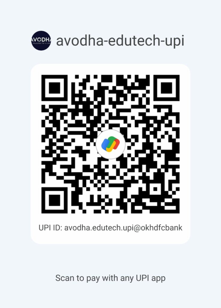 Avodha Payment Details Avodha Avodha Payment Details Avodha