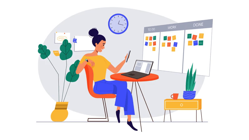 corparte office associates Vector