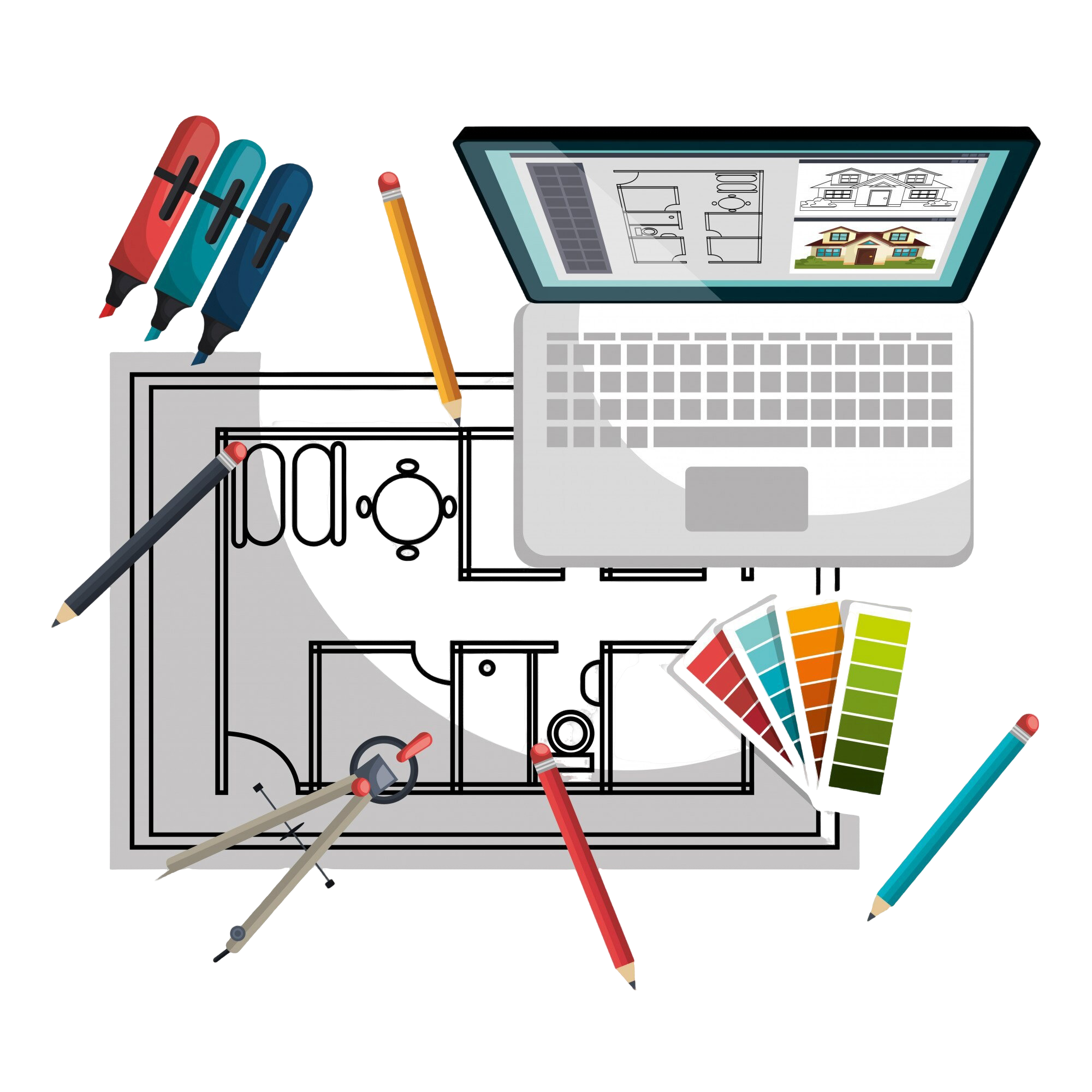 AutoCAD and SolidWorks Vector