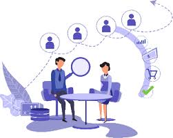 realtionship management Vector