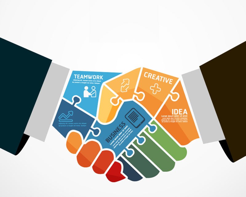realtionship management Vector