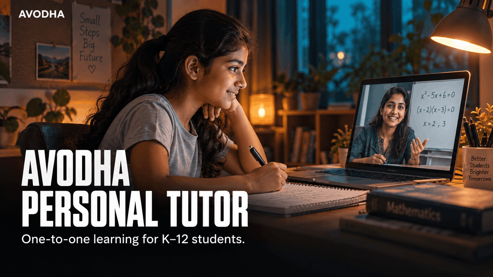 Avodha Personal Tutor