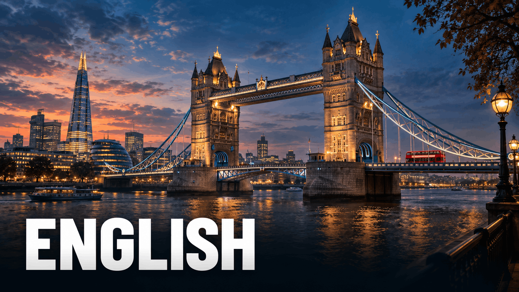Learn in English