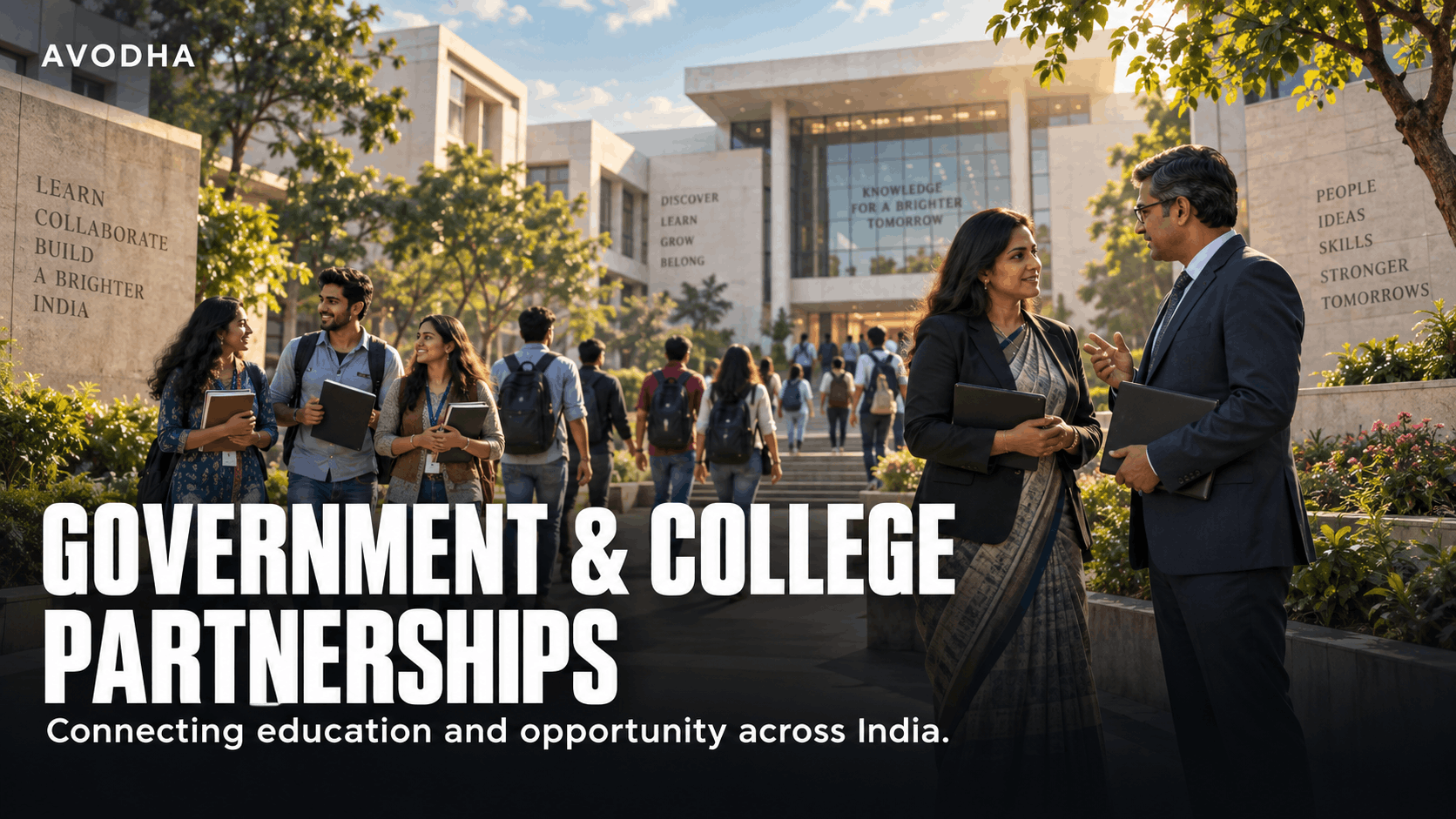 Government and College Associations