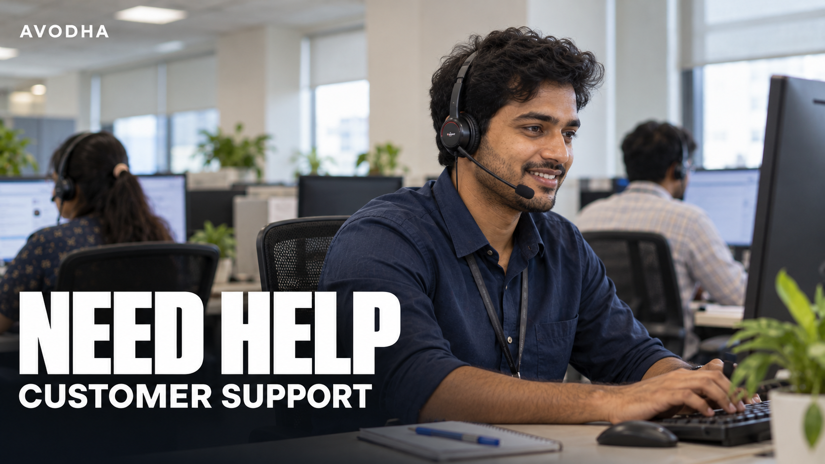 Customer support